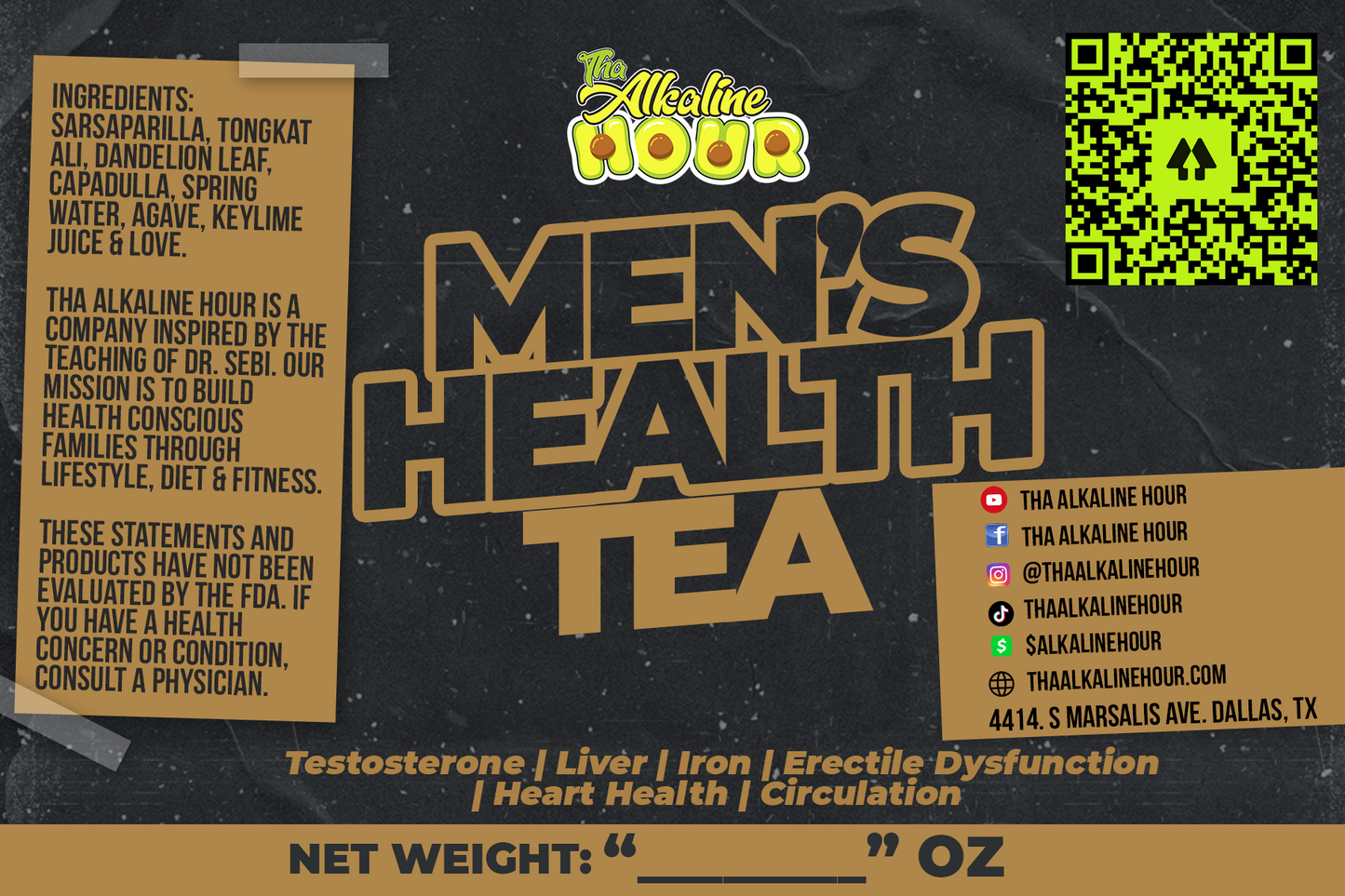 Mens Health Tea