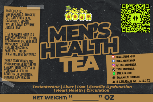 Mens Health Tea