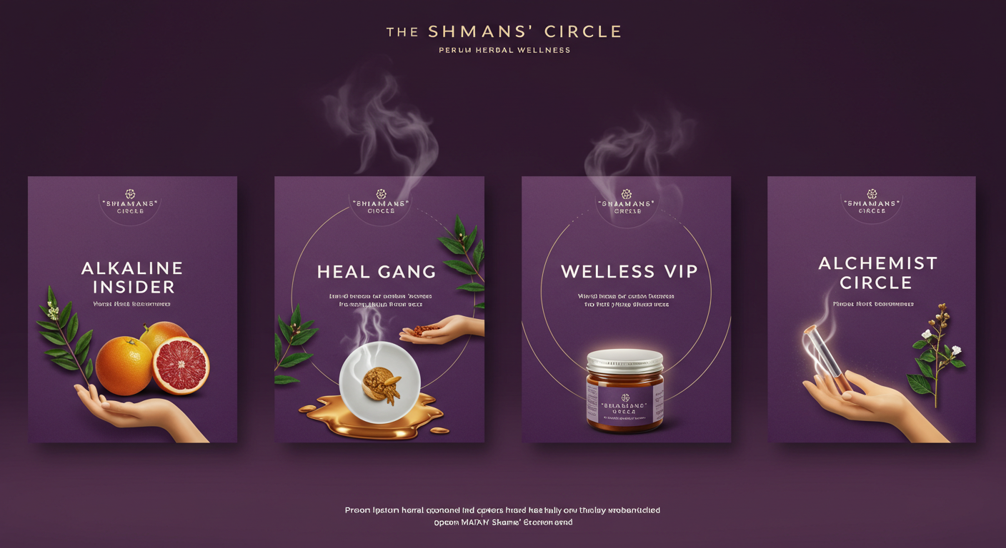 Shaman's Circle Membership #4 - 💎 Elite Tier: “The Alchemist Circle” – $149/month