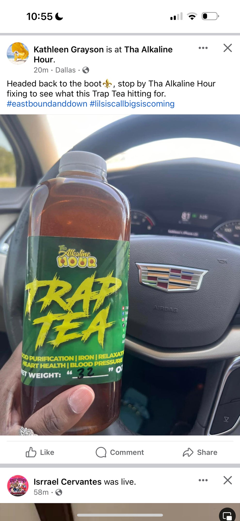 Trap Tea – Tha Alkaline Hour