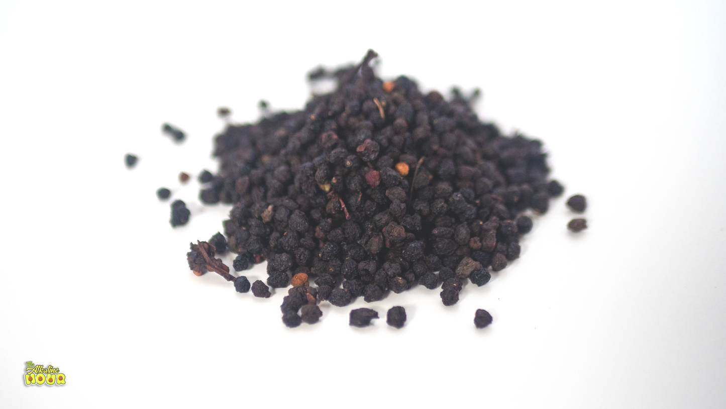 Dried Elderberries