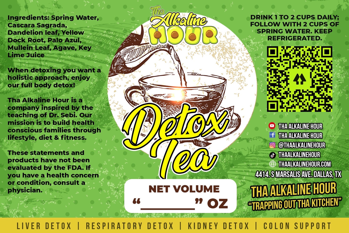 Detox Tea (Now Shipping)