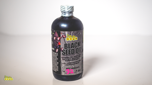 Organic Black Seed Oil (Pure)