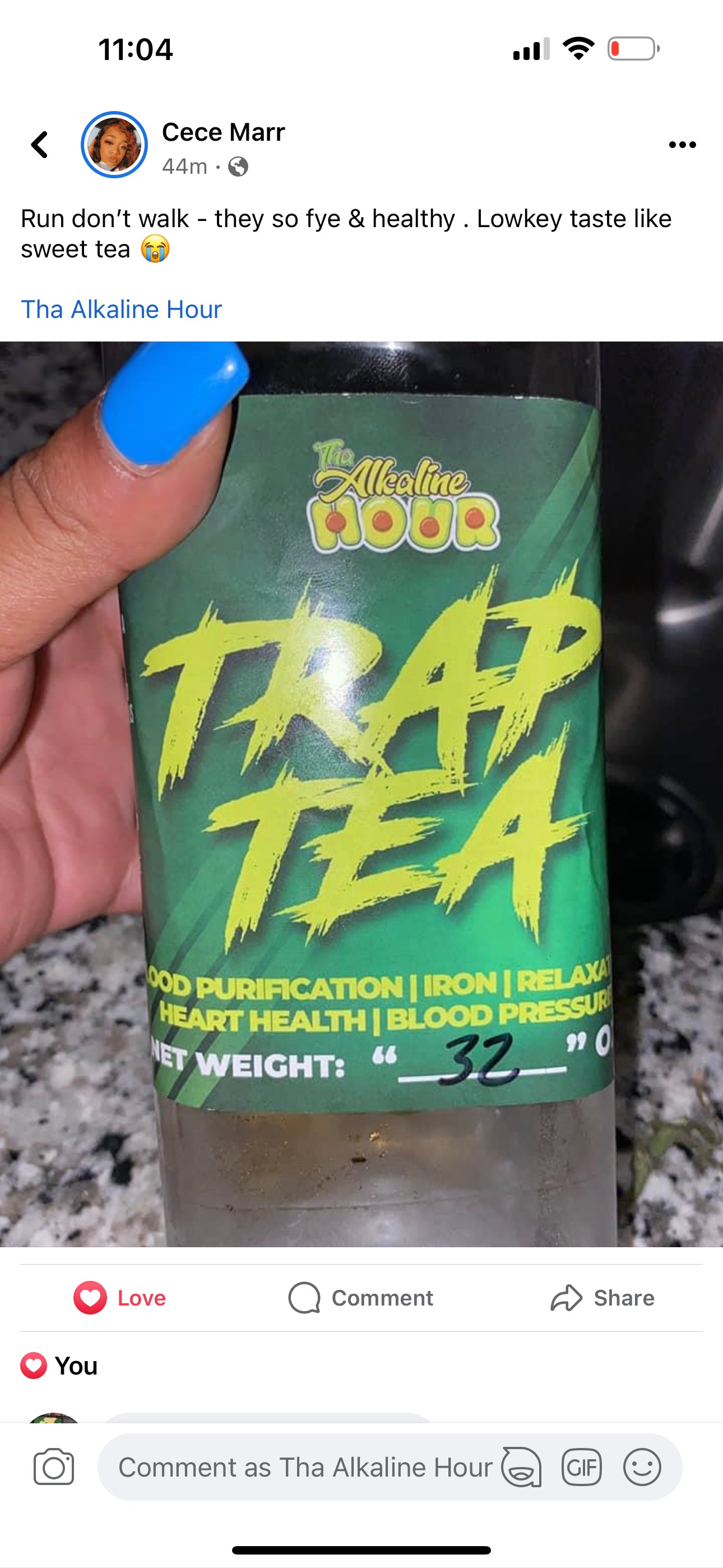 Trap Tea