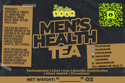 Mens Health Tea