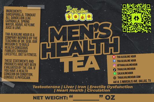 Mens Health Tea  (Now Shipping)