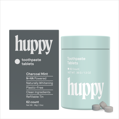 Fluoride-Free Toothpaste Tablets | Retail | Charcoal Mint