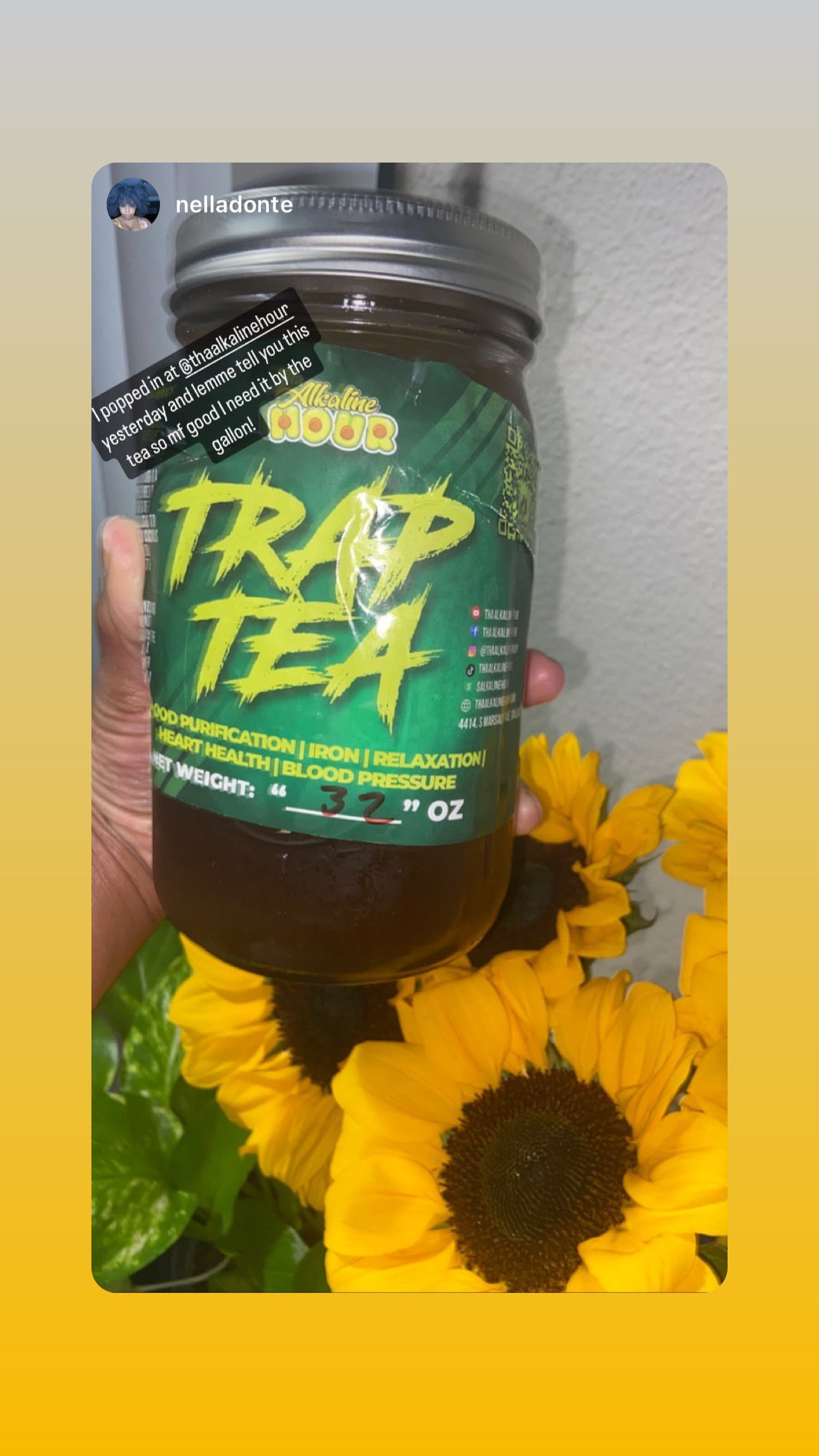 Trap Tea