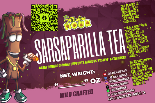 Sarsaparilla Tea