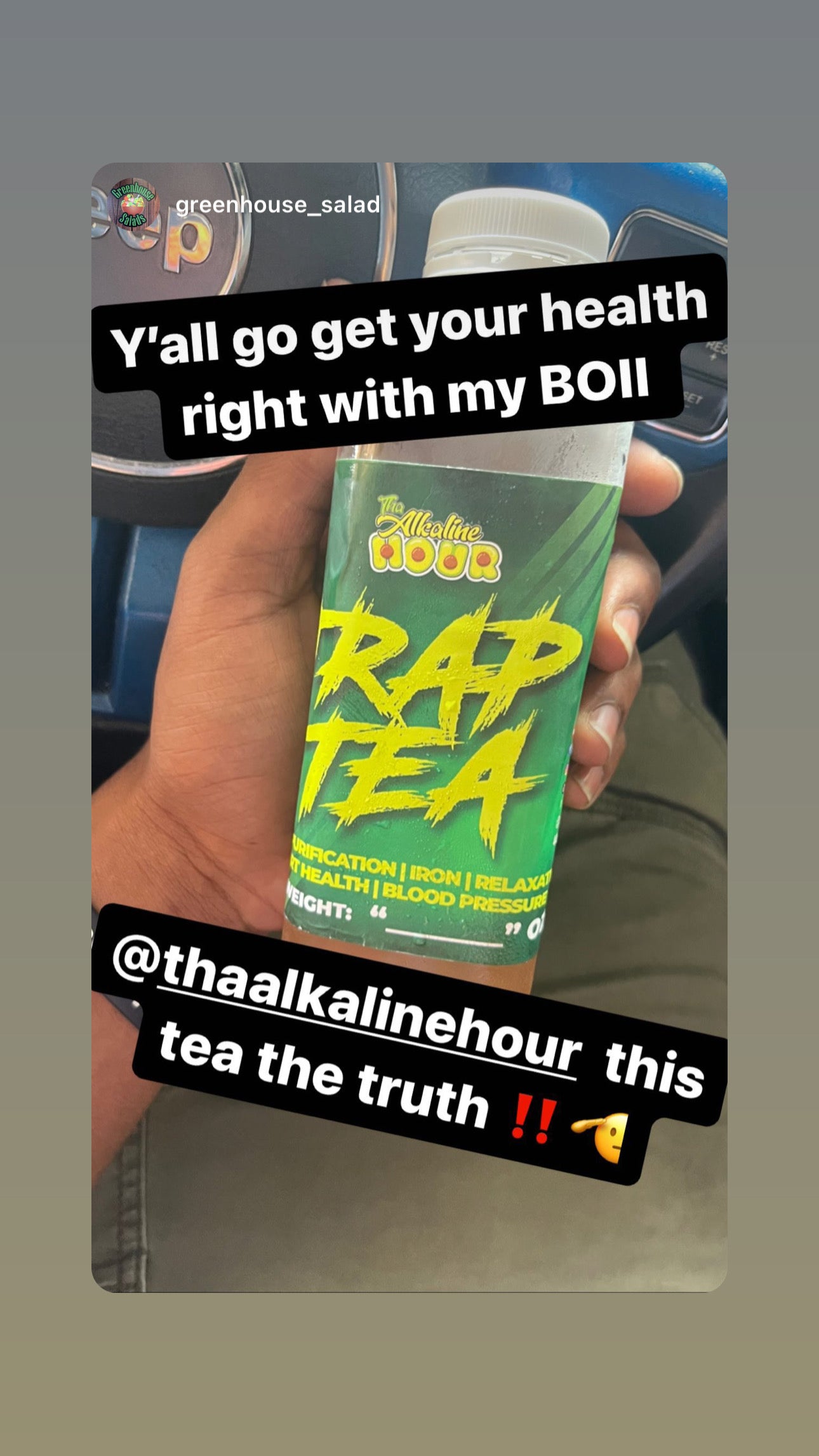 Trap Tea