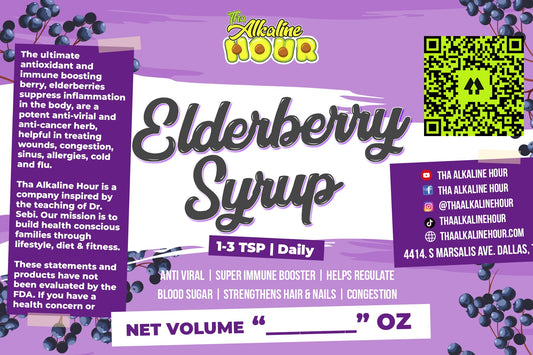 Elderberry Syrup