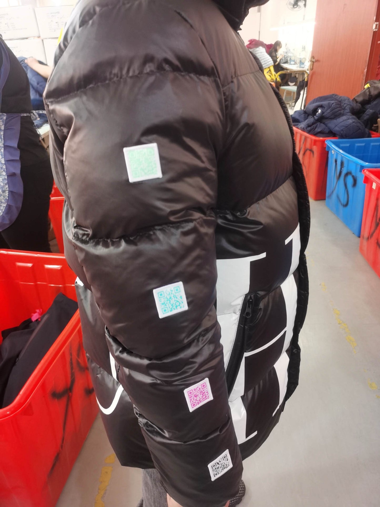 Trap Puffer Coat - Guanabana