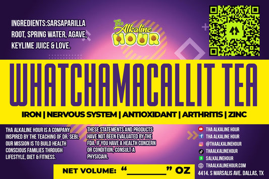 Whatchamacallit Tea