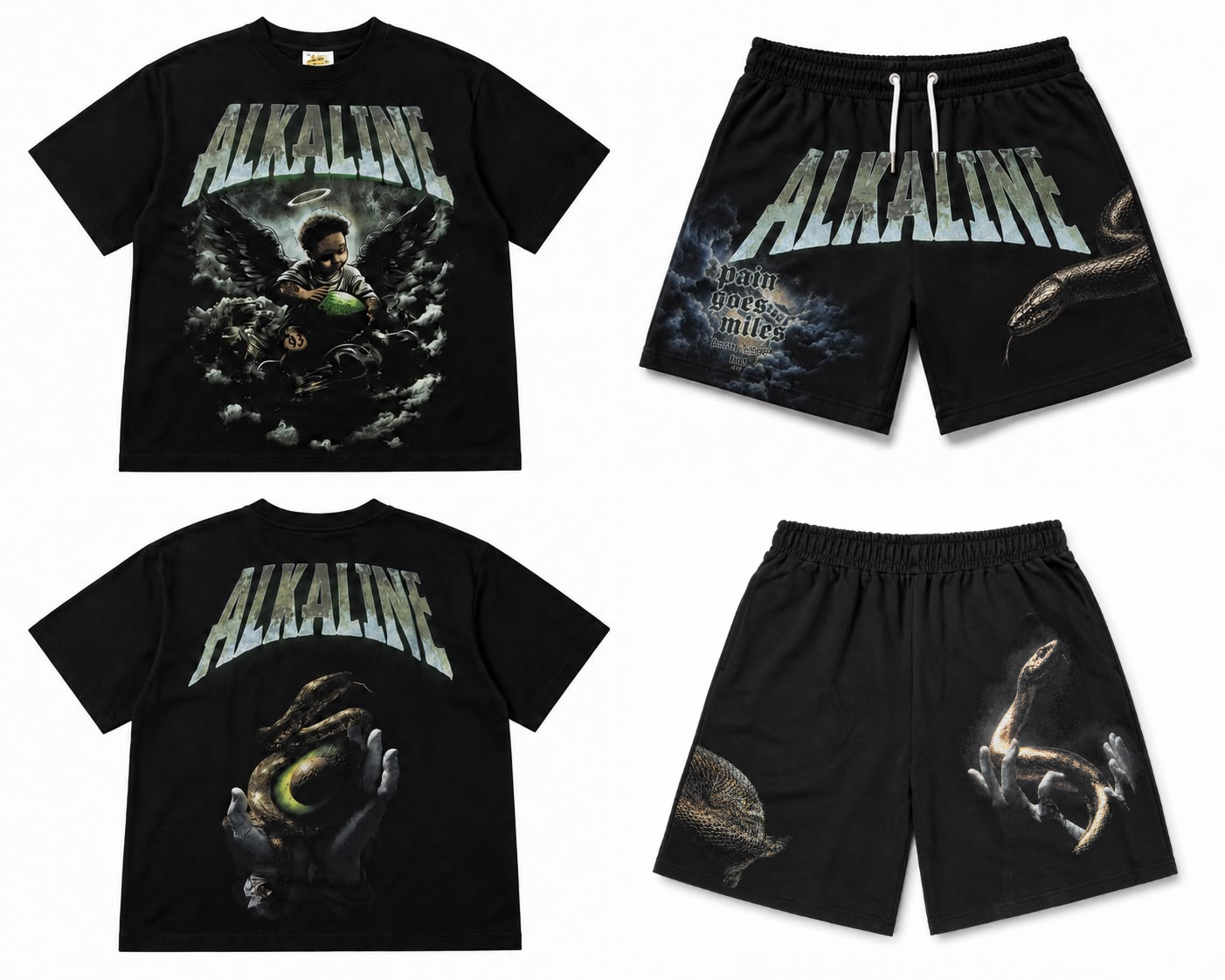 “Alkaline Baby” Signature Set