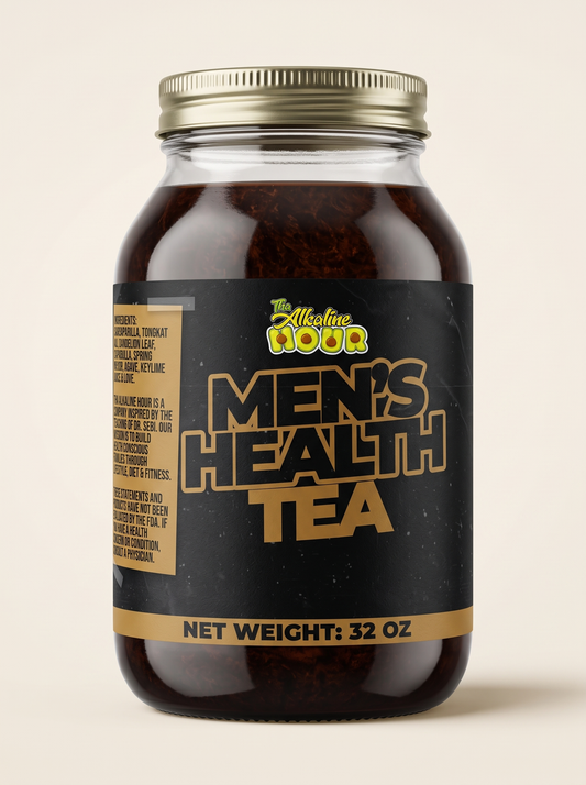 Men's Health Tea 32 oz jar