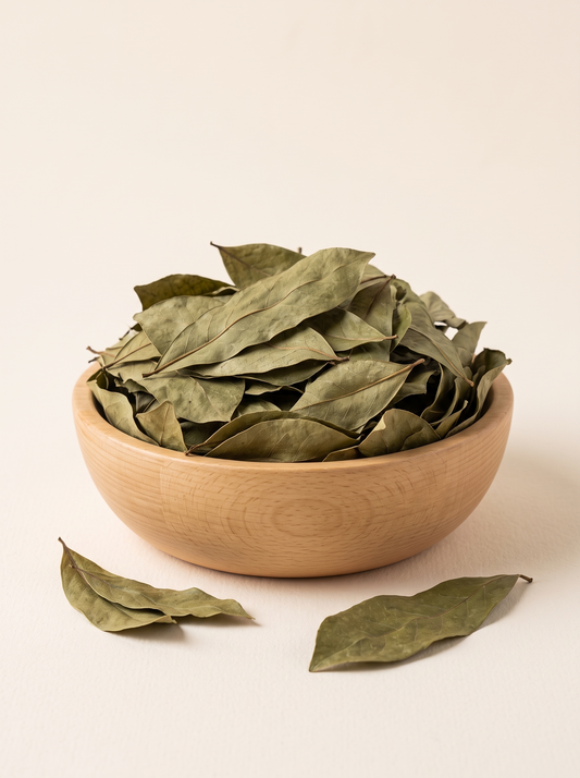 Dried sour sop leaves