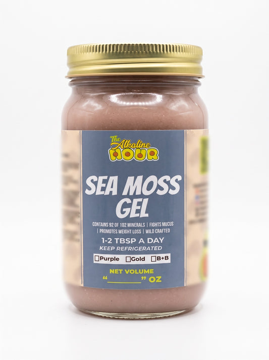 Trap Moss Gel jar, studio photo