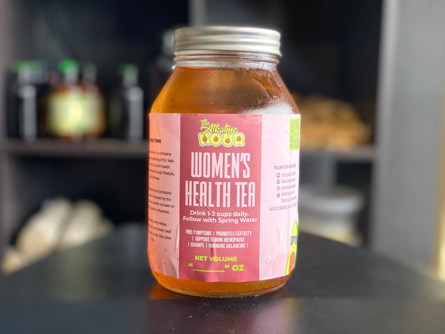 Women's Health Tea (Dry)