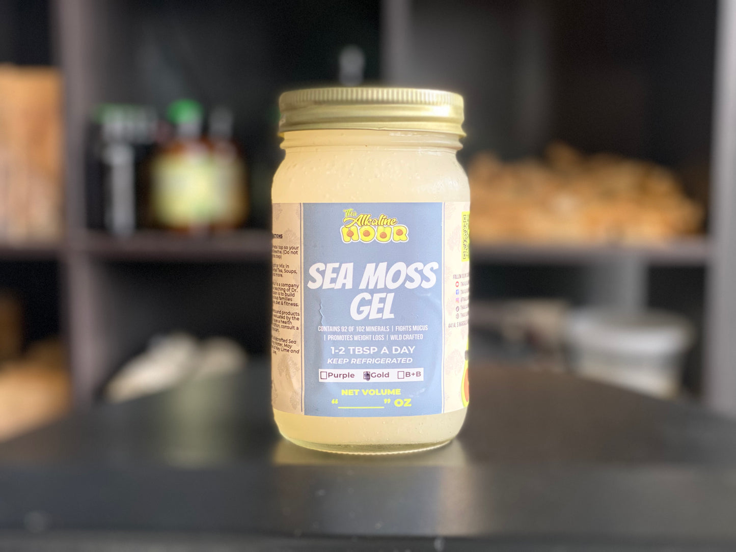 Gold Sea Moss Gel