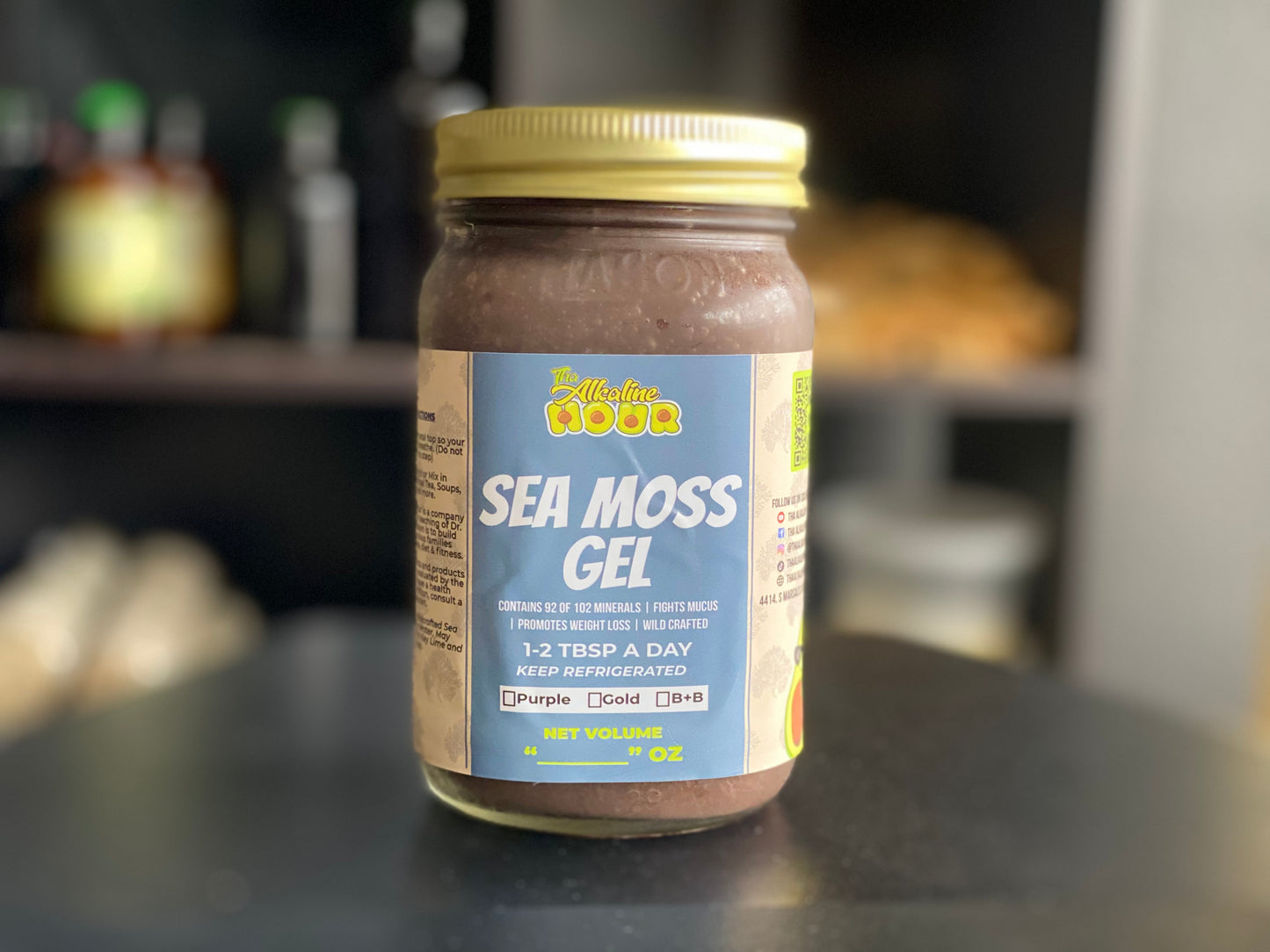 Trap Moss Gel