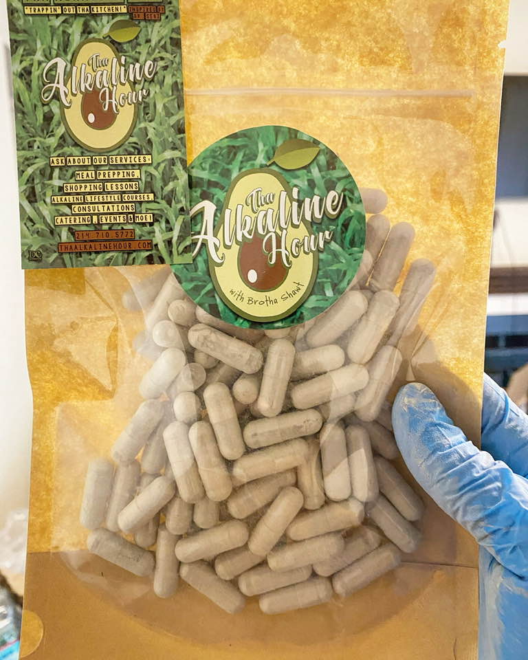 Sea Moss, Bladderwrack & Burdock Root Capsules