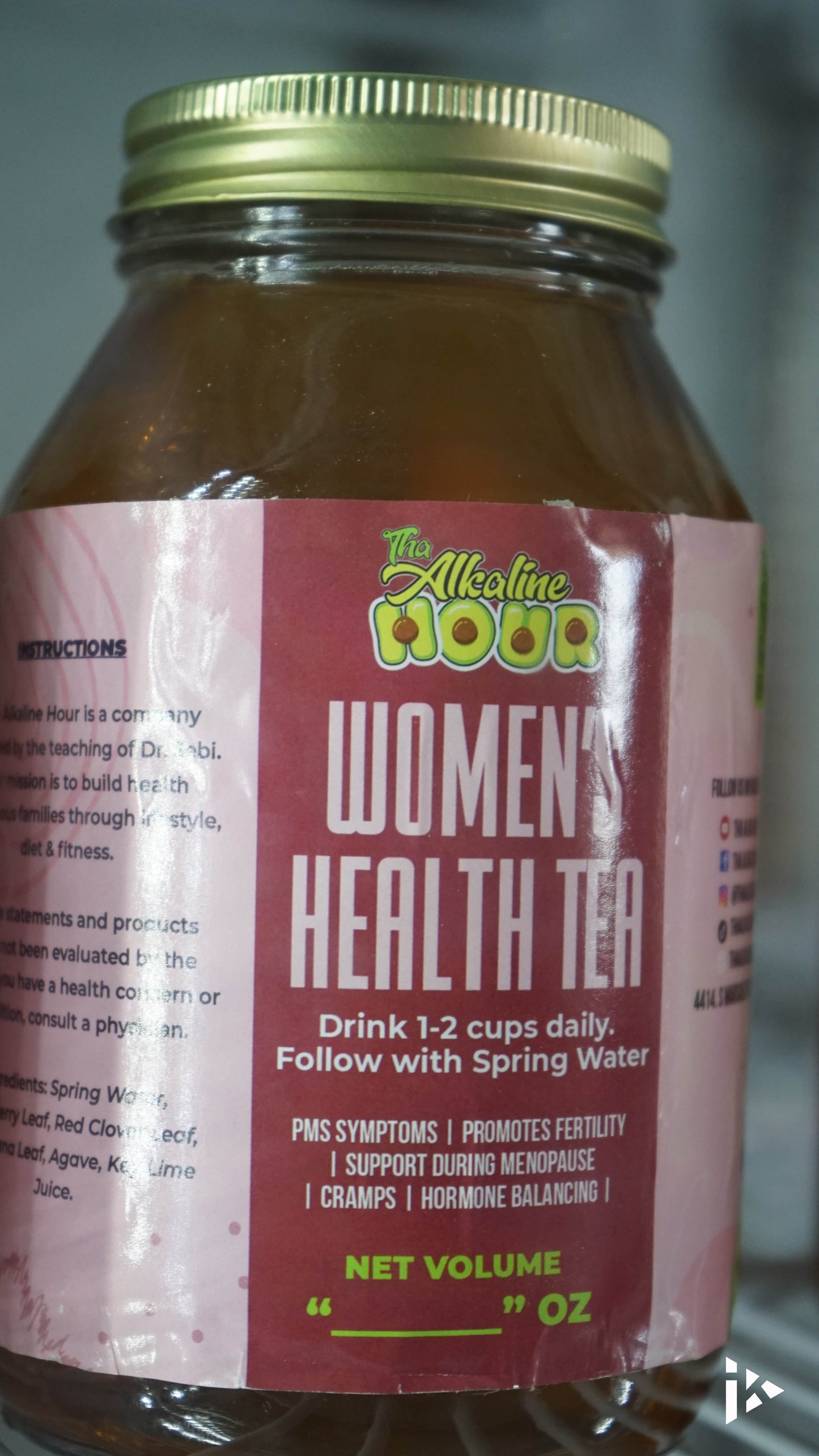 Women's Health Tea (Now Shipping)